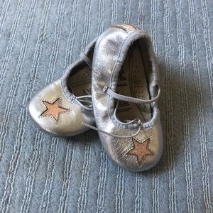 Old Soles Toddler Party Shoes - Silver